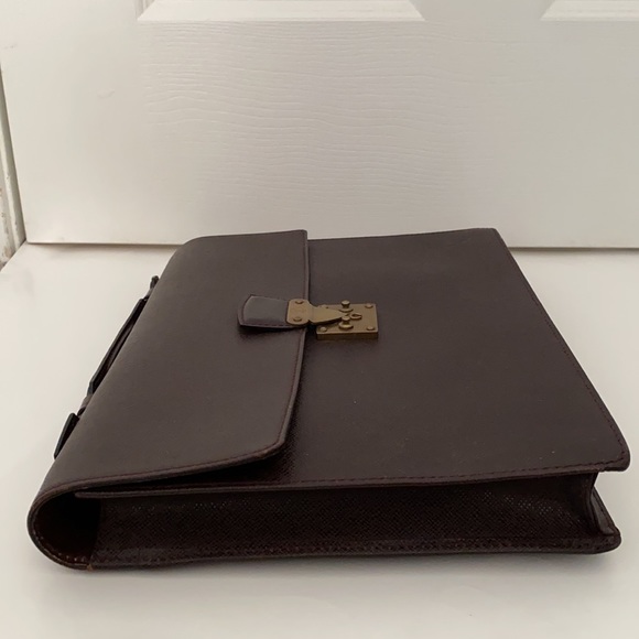 Louis Vuitton Business Bag SERVIETTE KOURAD Taiga - Picture 4 of 13